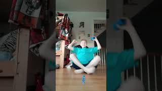dice stacking #dice stack #trickshot