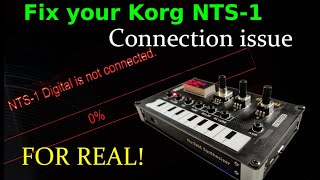 Fix the Korg NTS-1 connection issue in Windows for REAL!