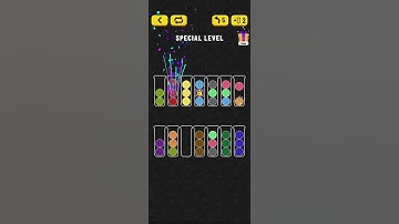 Ball Sort - Color Puzzle Game - Special Level 640 - Walkthrough SOLVED by RobotPlayer AI!!!