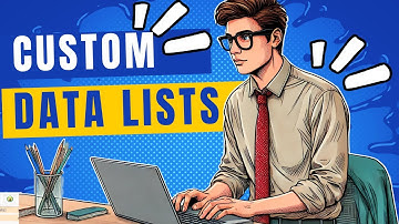 How to Pre-Save and Customize Your Data Lists for Easy Access - GoHighLevel Integration