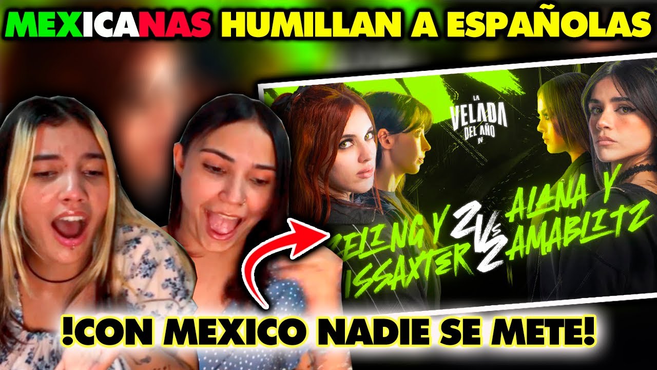 CUBANAS REACCIONAN a MEXICANAS dan LECCIÓN a ESPAÑOLAS por HUMILLARLAS