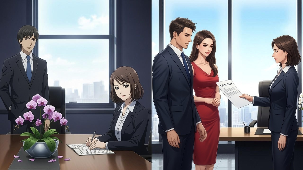 📕 Mi jefa dijo “Tu era terminó”, tomó el control y The Orchids colapsó