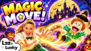 Halloween Brain Break for Kids 🎃 | Magic Movement Game