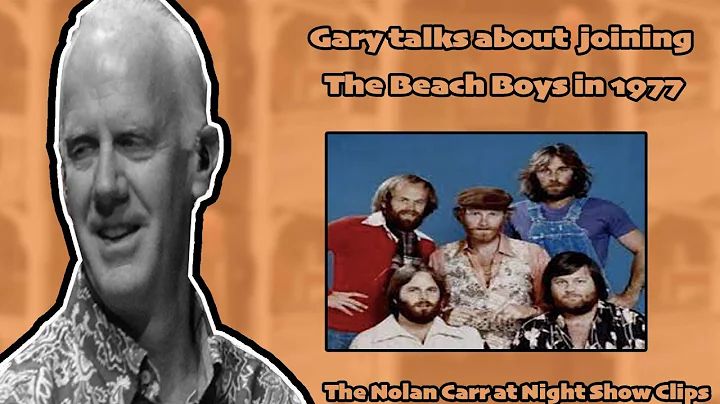 Gary Griffin talks about playing with The Beach Bo...