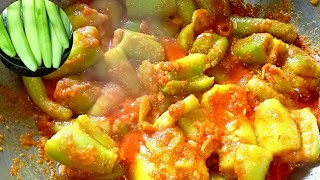 तरोई की स्वादिष्ट सब्जी की आसान रेसिपी|Taroi Bharwa Sabji|Nenua Recipe  @CookwithRashmiSachan