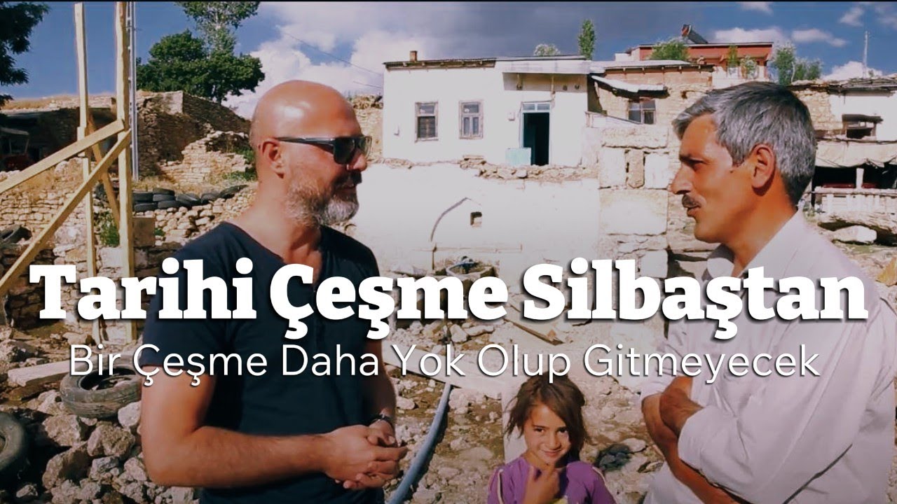 Tarihi Akyaka Köyü Çeşmesi restore ediliyor