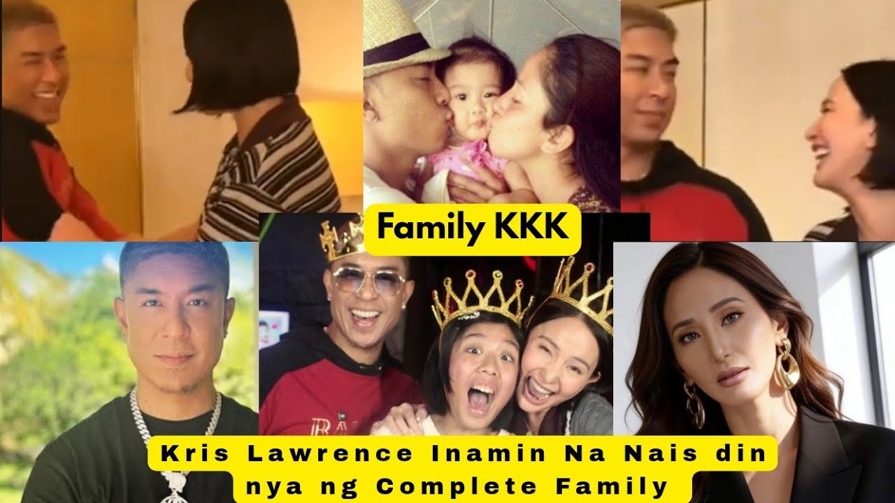 Kris Lawrence Wish nya din Mabuo ang kanyang Pamilya, kaya Girlfriend nya sobrang selos na kay Kat😅