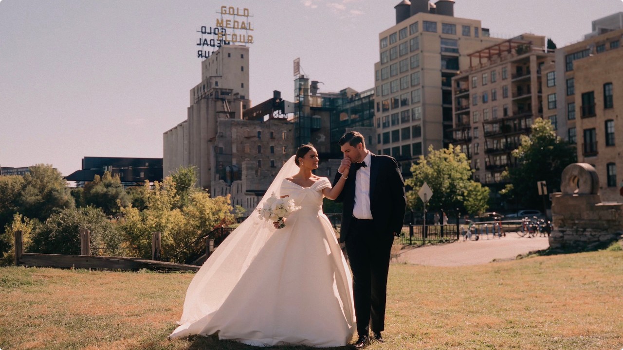 Mary Clare + Stephen - Beautiful Minneapolis Wedding at The Depot