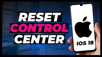 How To RESET Control Center On iPhone iOS 18