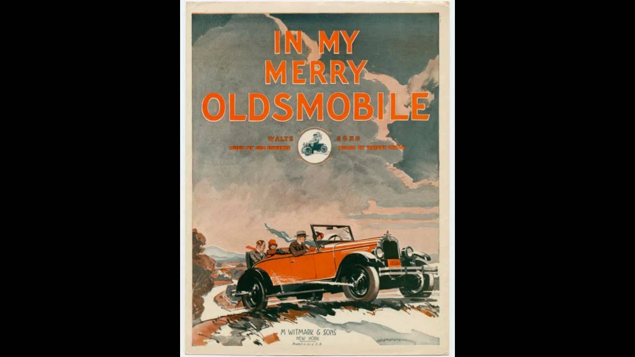In My Merry Oldsmobile 1905 Youtube