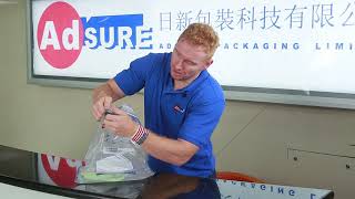 Level 2 Security Bags | Tamper Evident Bags with Barcode & Serial Tracking for Banks & CIT