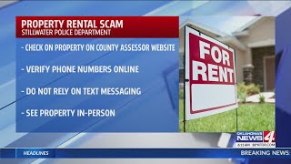 Stillwater couple out thousands in scam