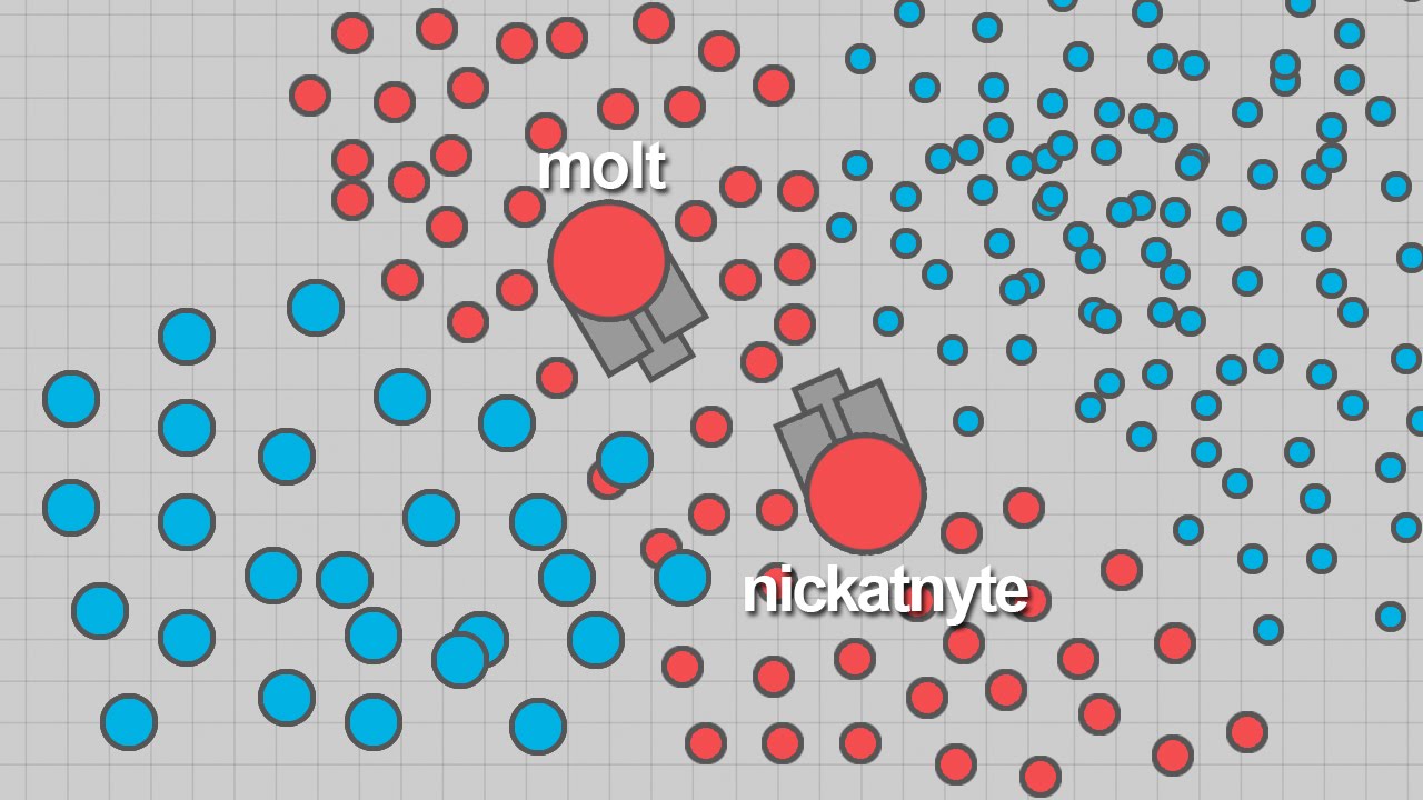 PLAY DIEP.IO WITH FRIENDS :: DIEP.IO gameplay :: NICK AND I OWN