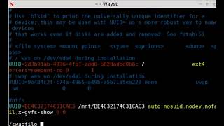 Cara sederhana membuat swap file / Simple way to create swap file. screenshot 4