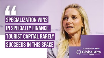 Specialty Finance: Evolving Opportunities in Alternative Lending | Global Alts Miami 2025