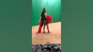 Shiv Shakti serial chroma shoot / ❤️🙏🏻 / #shorts #youtubeshorts #vlog