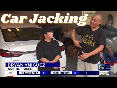 BRYAN WAS CAR JACKED AT GUN POINT IN OUR GARAGE | TeamYniguez Vlogs