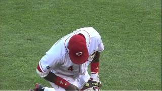 2011/07/16 Phillips' diving play