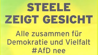 Steele Zeigt Gesicht