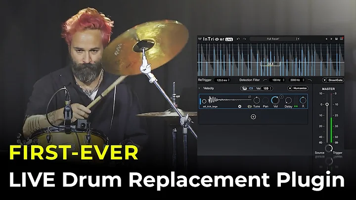 InTrigger LIVE – Real-Time Drum Replacement for Live Sound
