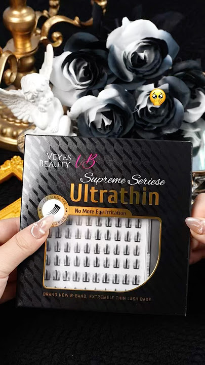Say hello to our game-changing self-adhesive lashes.❤#Veyesbeauty #lash #lashtutorial