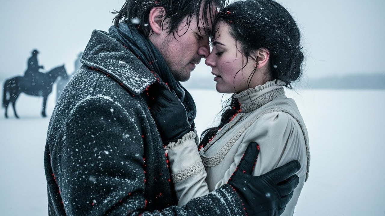 Forced to Marry the Sheriff’s Widow — the Brooding Cowboy’s First Kiss Ignited the Quiet Prairie