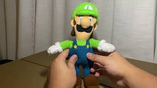 Super Mario Luigi Plush Stuffed Toy Review Super Mario Luigi Plush Stuffed Toy Review