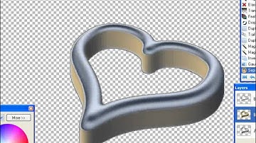 Make gold in Paint.NET part-1