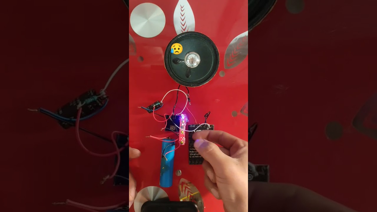 how to make sound system CTC1351  Audio Amplifier Project | Simple Speaker Circuit 