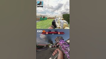 Codm nuke animation vs BO6 nuke animation #codm #shorts #gaming