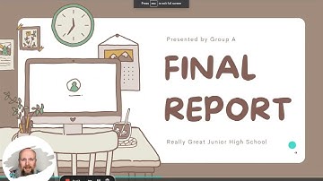 Canva Has a Built-in Presentation Remote!