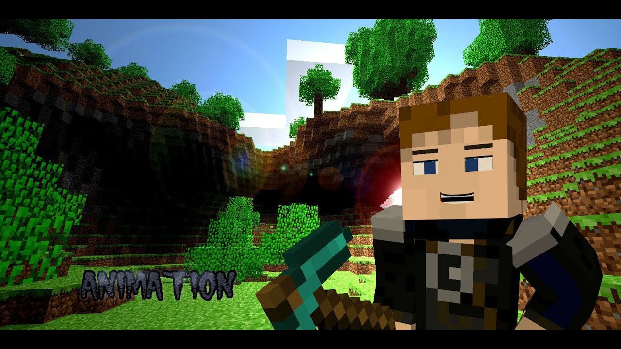 Minecraft Music Video Animation Pt 1: Rigging And Animation - YouTube
