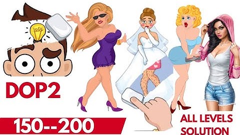 Dop2: Delete one part|All levels solution| android gameplay walkthrough #viral #gamingvideos #dop2