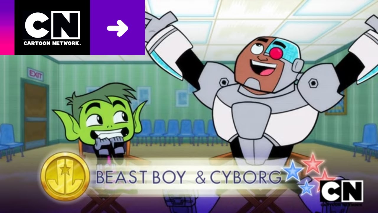 PRÓXIMO ÍDOLO DE TALENTO ESTRELLA PARTE 2 | LOS JÓVENES TITANES EN ACCIÓN | CARTOON NETWORK