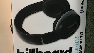 Billboard Wireless Headphones