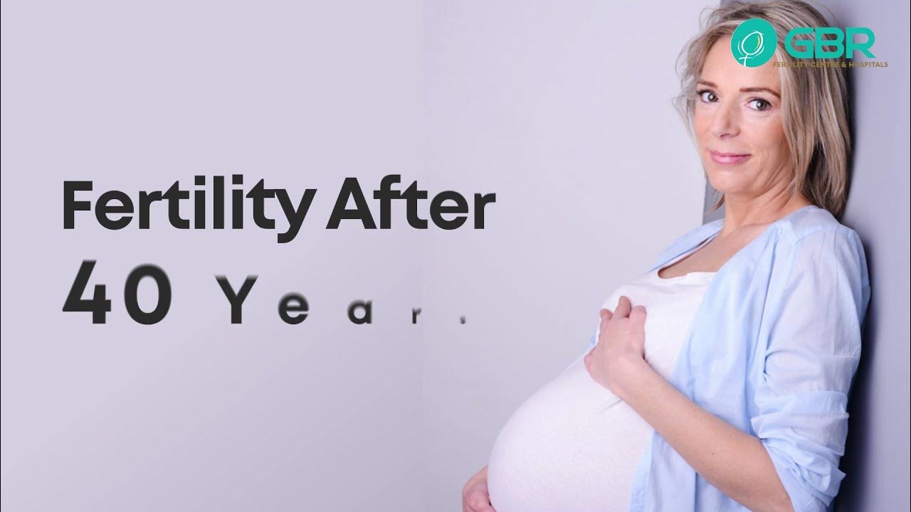 pregnancy after age 40 trying to have a baby after 40? Dr G