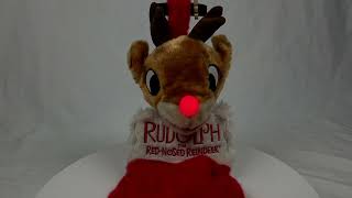 Gemmy Rudolph The Red Nosed Reindeer Singing Light Up Animated Stocking Gemmy Rudolph The Red Nosed Reindeer Singing Light Up Animated Stocking