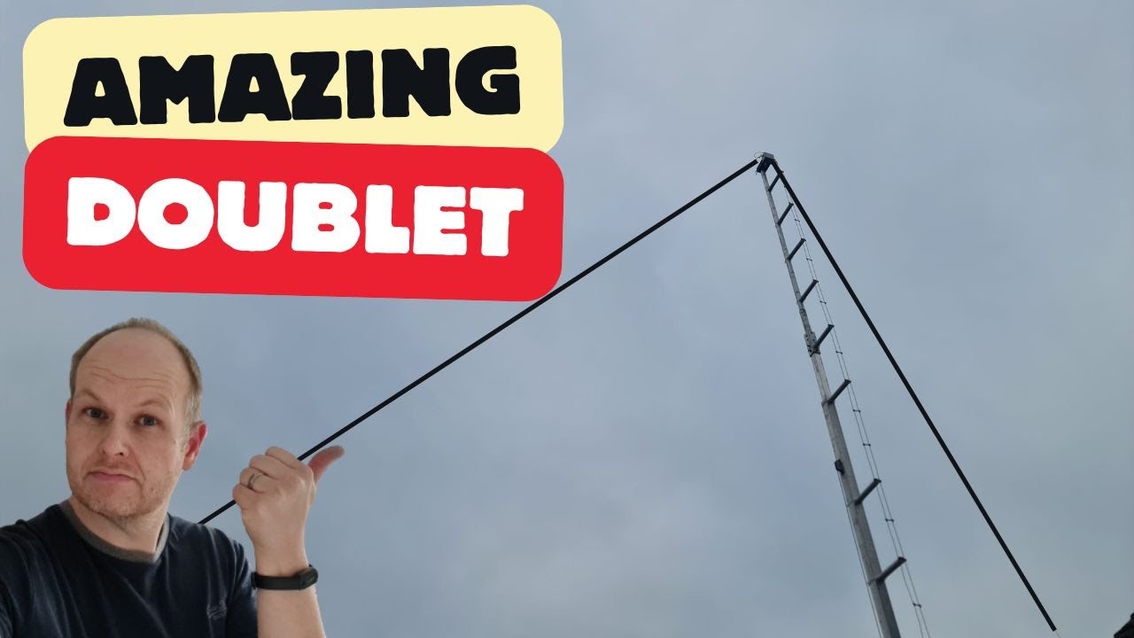 УДИВИТЕЛЬНАЯ Двойная антенна