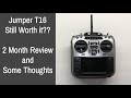 Jumpter T16 Two Month Review. Is It worth the money?