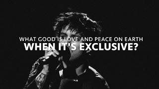 Green Day - Troubled Times (Lyric Video)