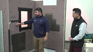 Attaching Cladding to DuPont™ ArmorWall™ Panels