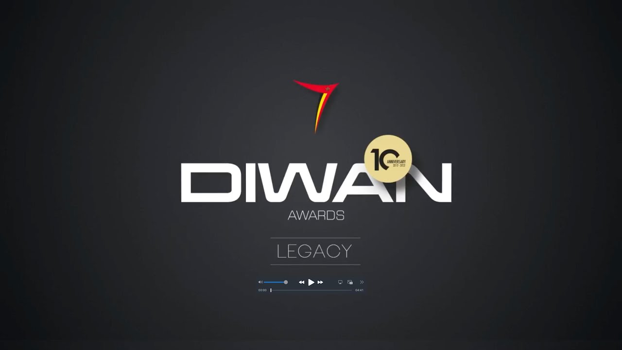 Diwan Awards 10th Anniversary |  Legacy