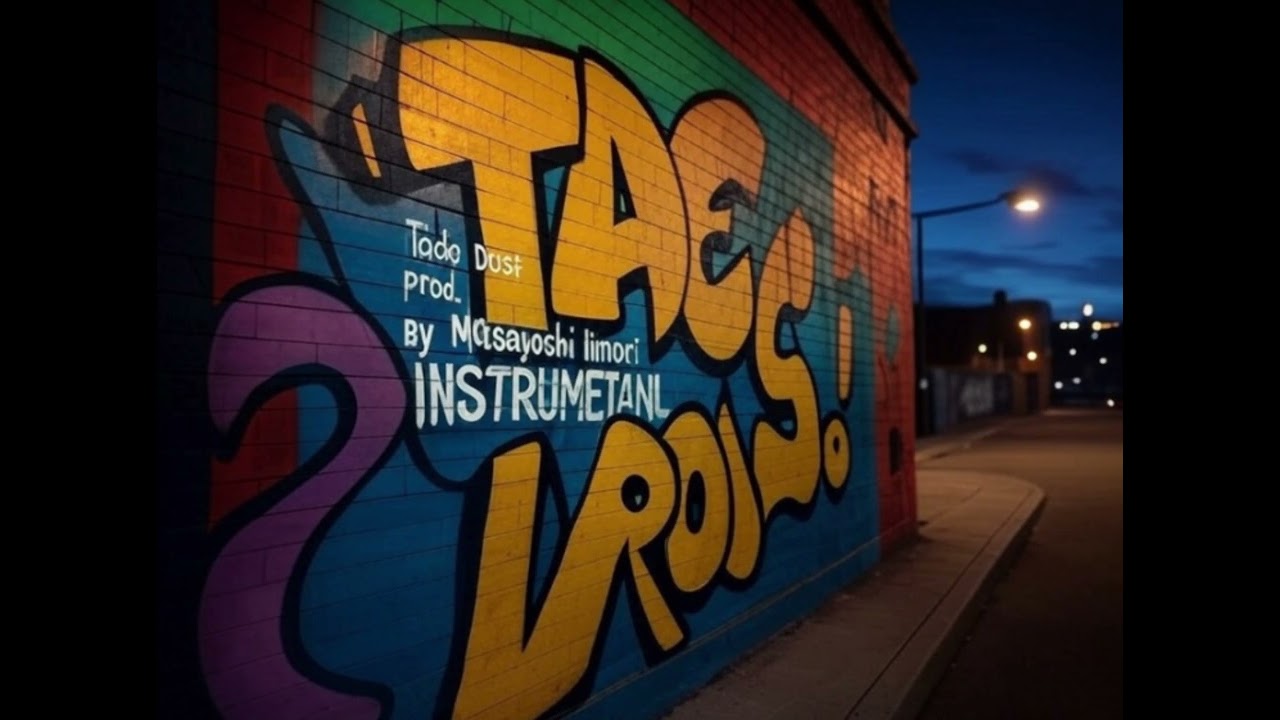 Instrumental - Tade Dust prod. by Masayoshi Iimori｜Red Bull 64 Bars