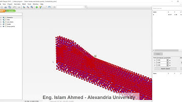 Plaxis 3D - Tutorial (4) - Consolidation Analysis - Road Embankment - With Sand Drains