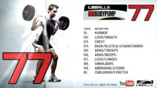 The Original Music of Body Pump 77