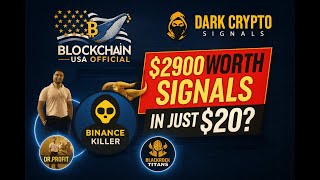 Get Dr. Profit & 11+ Premium Crypto Signals for Just $20! 🚀