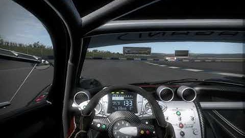 Silverstone GP - Zonda R - Default Setup - 1m 34.993s!
