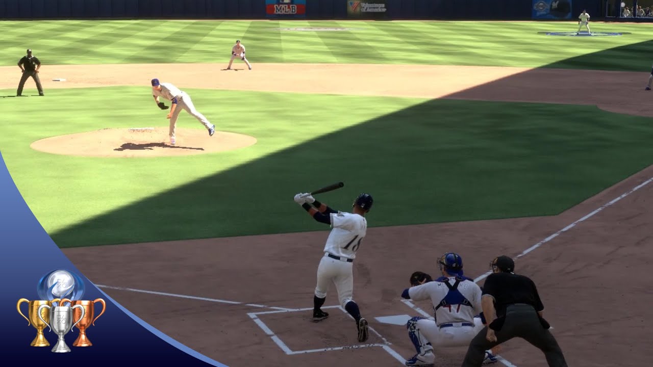 MLB 15 The Show - New Mid Flight Cut Off Feature - Cut it Out Trophy