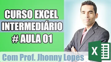 Excel Intermediário # aula 1