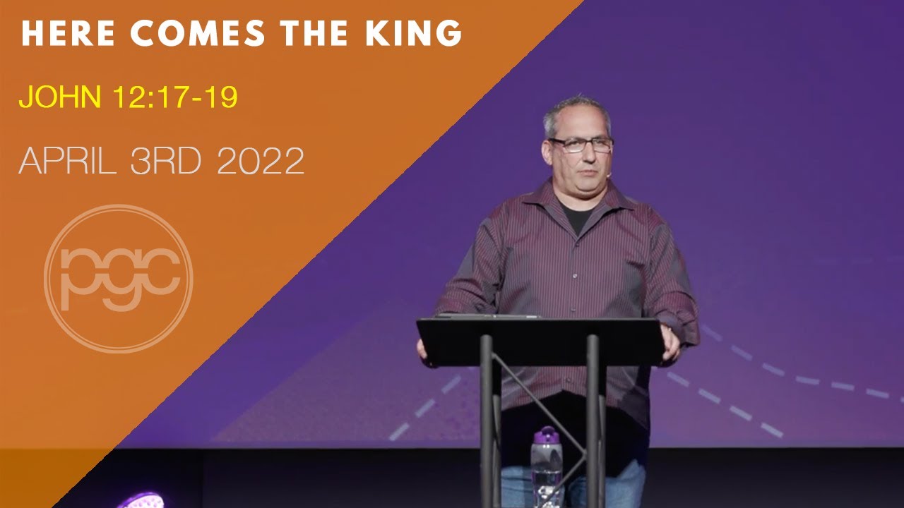 Here Comes the King John 121719 YouTube